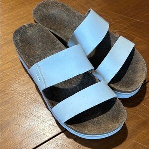 Reef Horizon Slide Sandals